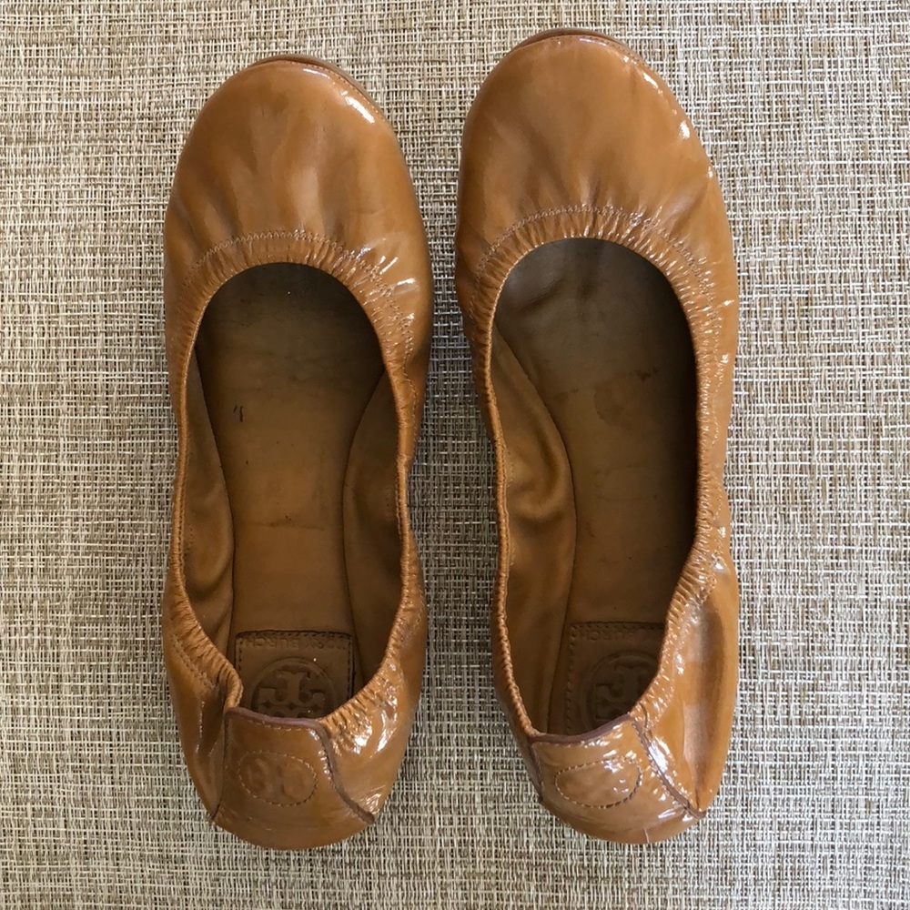 Tory Burch flats.